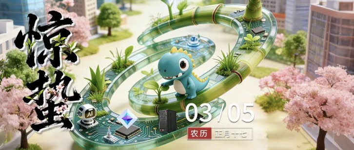 惊蛰｜春雷响，万物生